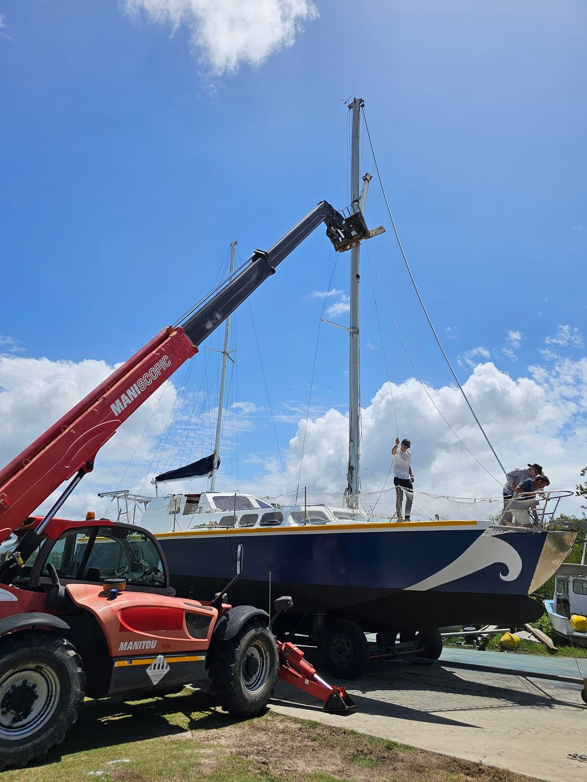 Other Services at Cairns Boat Yard
