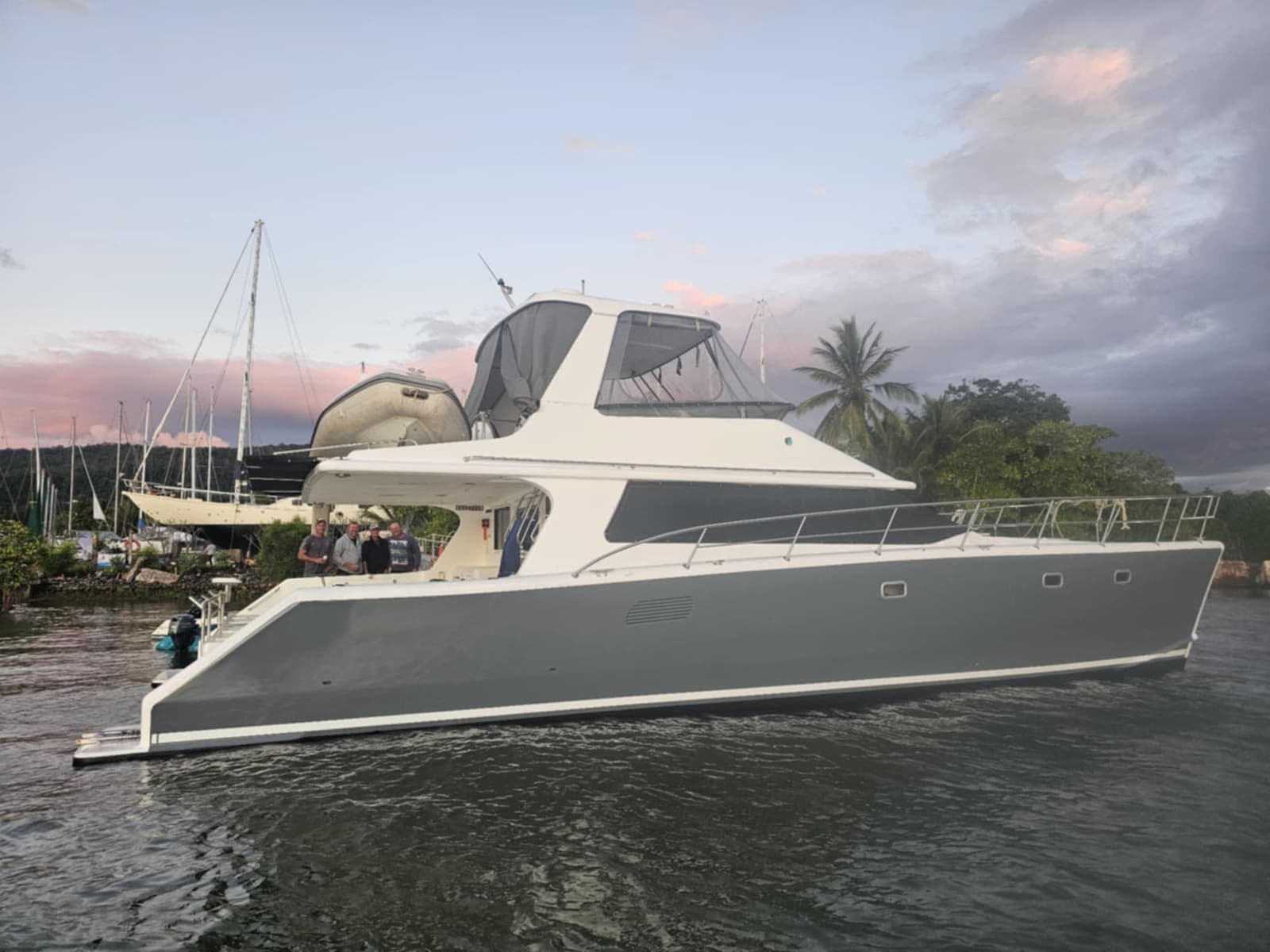 Docking Services at Cairns Boat Yard