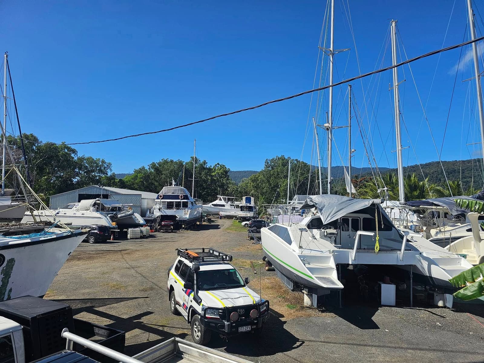 Boat Sales at Cairns Boat Yard